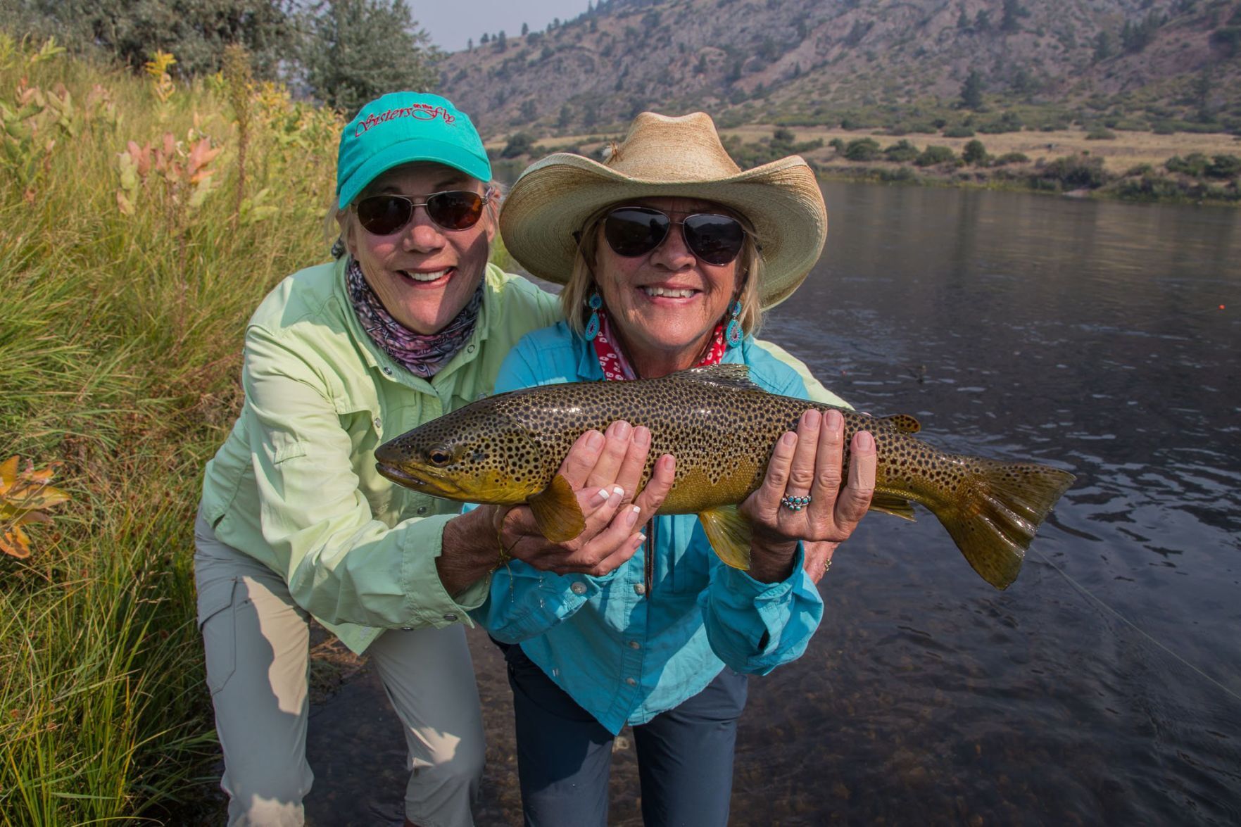 Sisters on the Fly